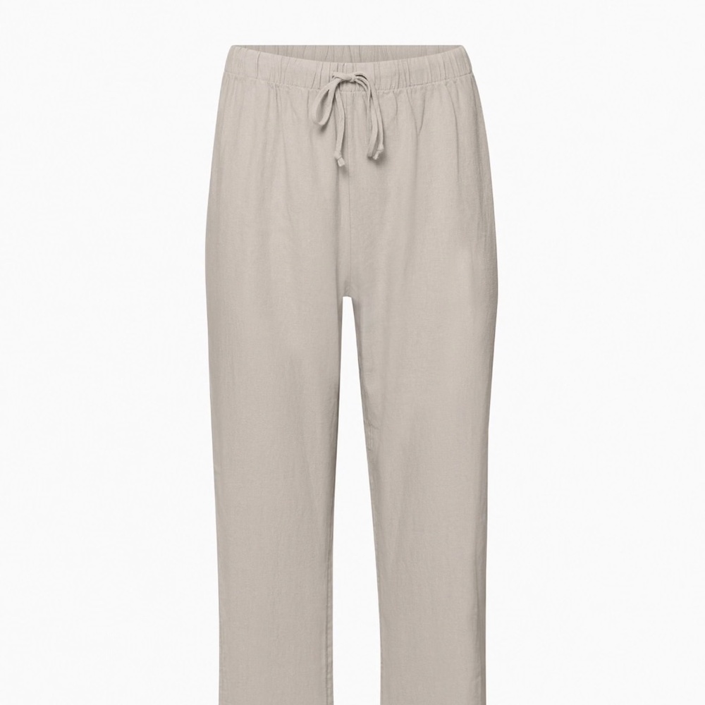 Aritzia Linen Lodge Pant | Sz L | NWT